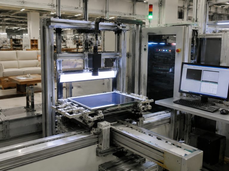 光明区液晶面板画面检测自动化设备